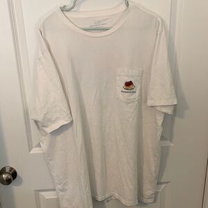 Vineyard Vines White Short Sleeve Tee
